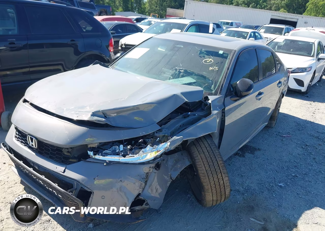 2025 Honda Civic Hybrid Sport-Sport Touring VIN:2HGFE4F85SH344617 - 2