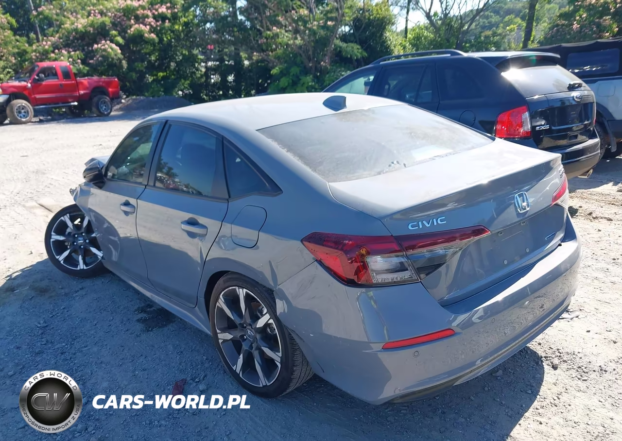 2025 Honda Civic Hybrid Sport-Sport Touring VIN:2HGFE4F85SH344617 - 3