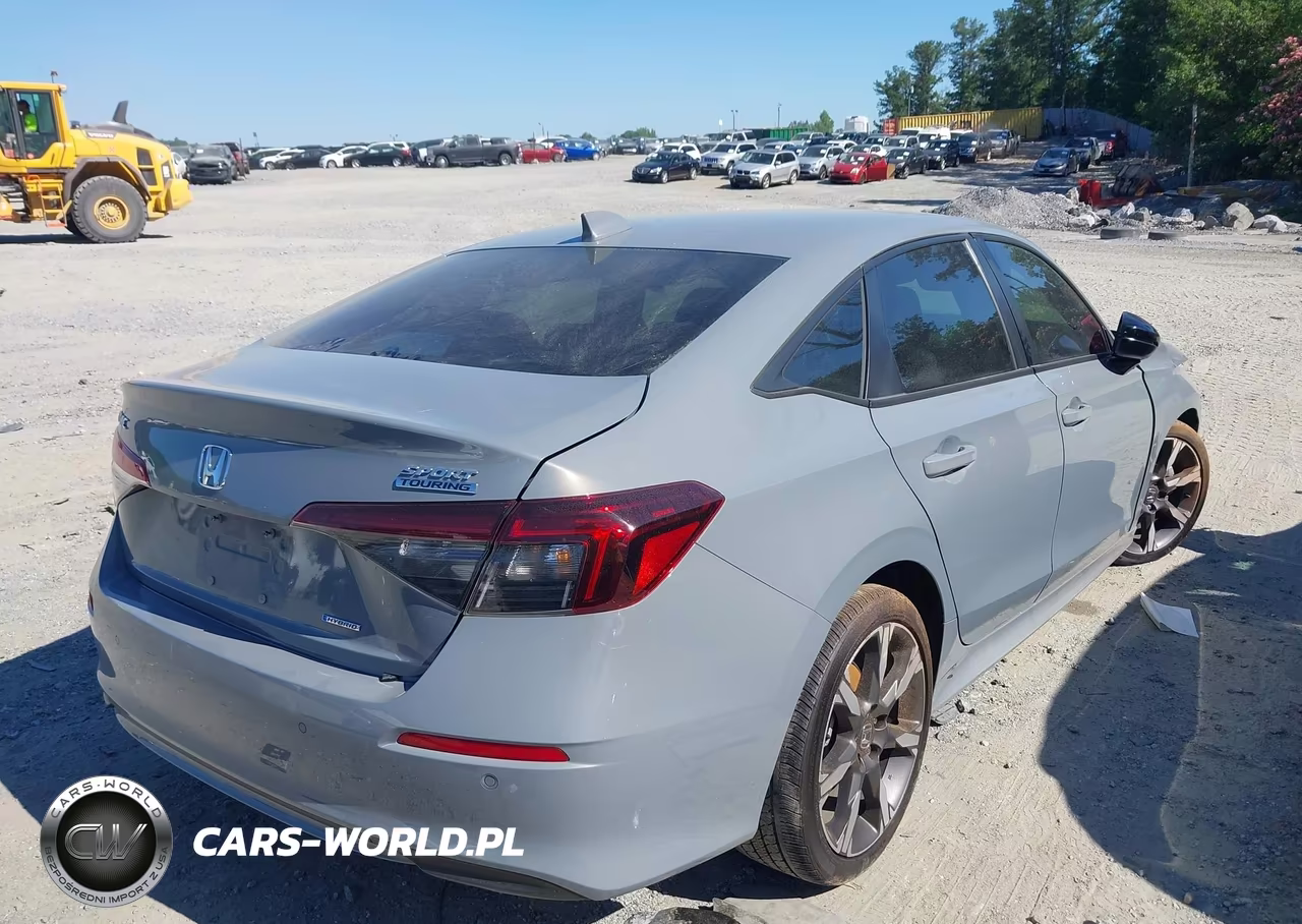 2025 Honda Civic Hybrid Sport-Sport Touring VIN:2HGFE4F85SH344617 - 4