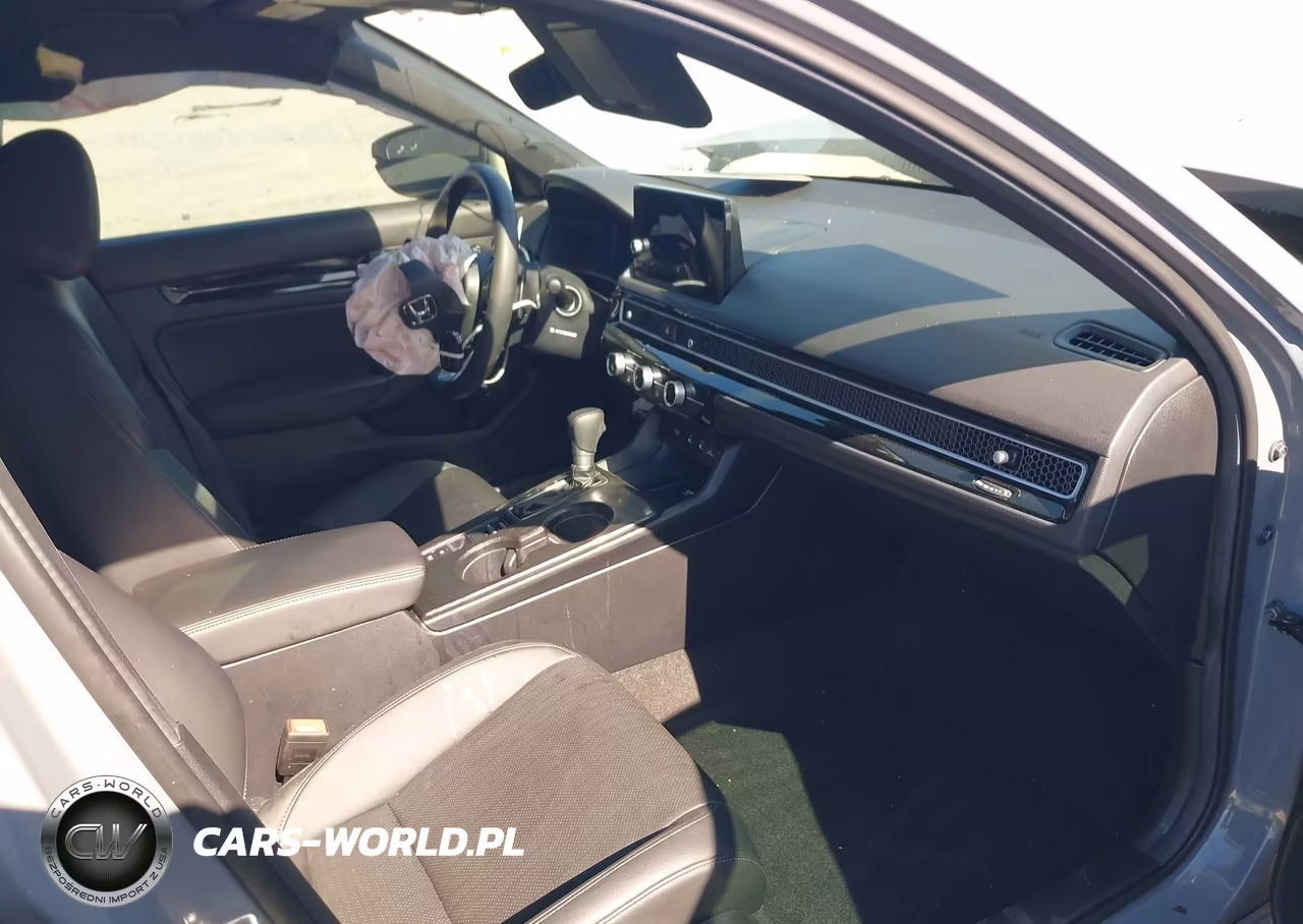 2025 Honda Civic Hybrid Sport-Sport Touring VIN:2HGFE4F85SH344617 - 5