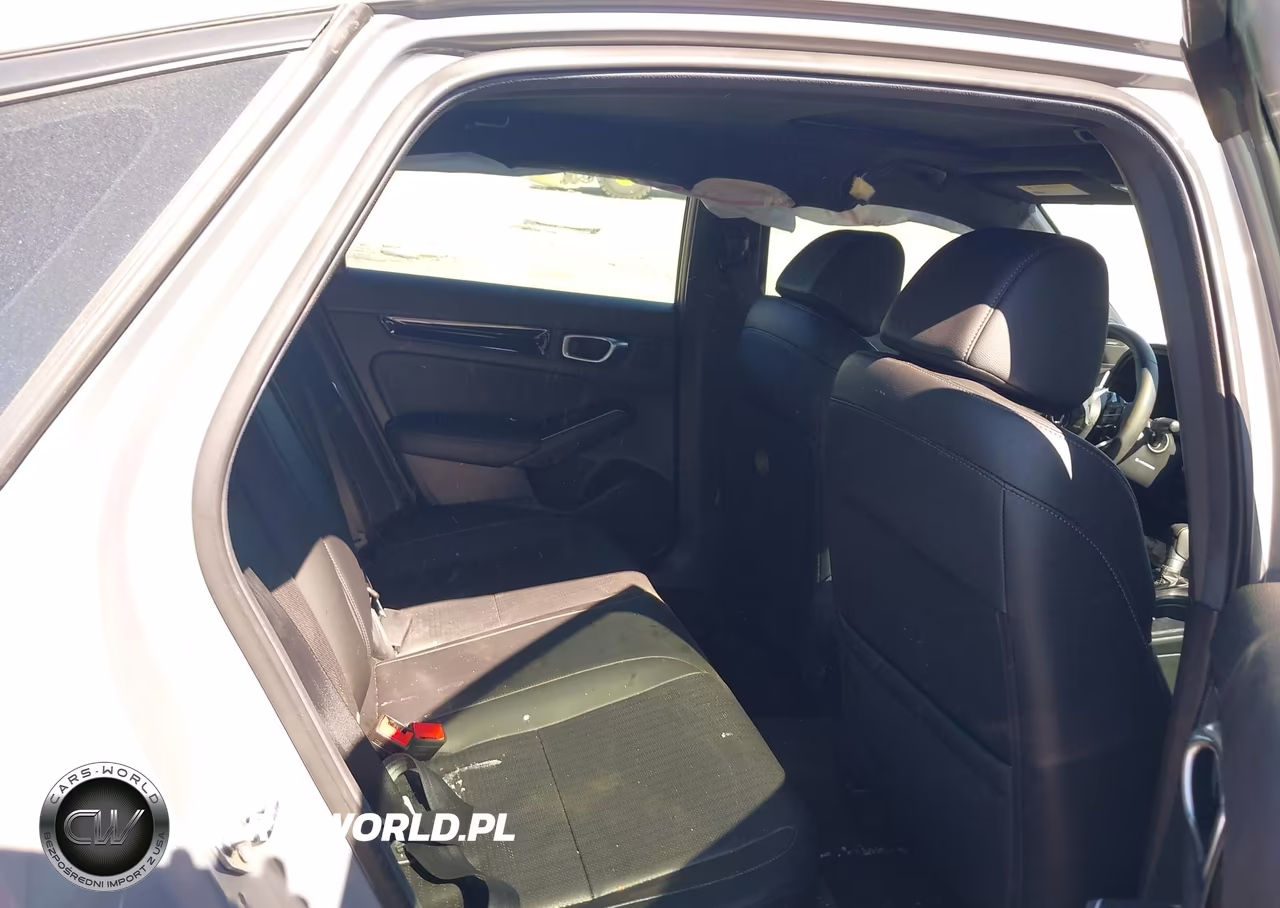 2025 Honda Civic Hybrid Sport-Sport Touring VIN:2HGFE4F85SH344617 - 8