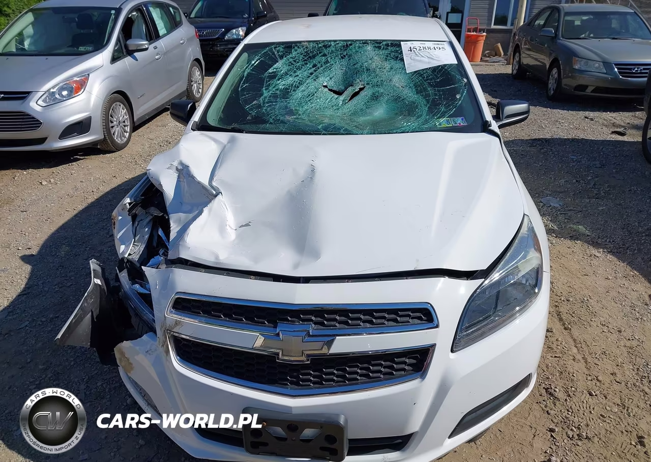 2013 Chevrolet Malibu 1Ls VIN:1G11B5SA6DF144844 - 12