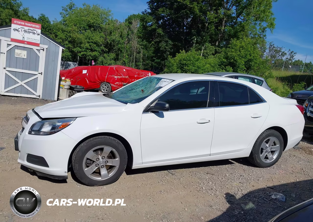 2013 Chevrolet Malibu 1Ls VIN:1G11B5SA6DF144844 - 14