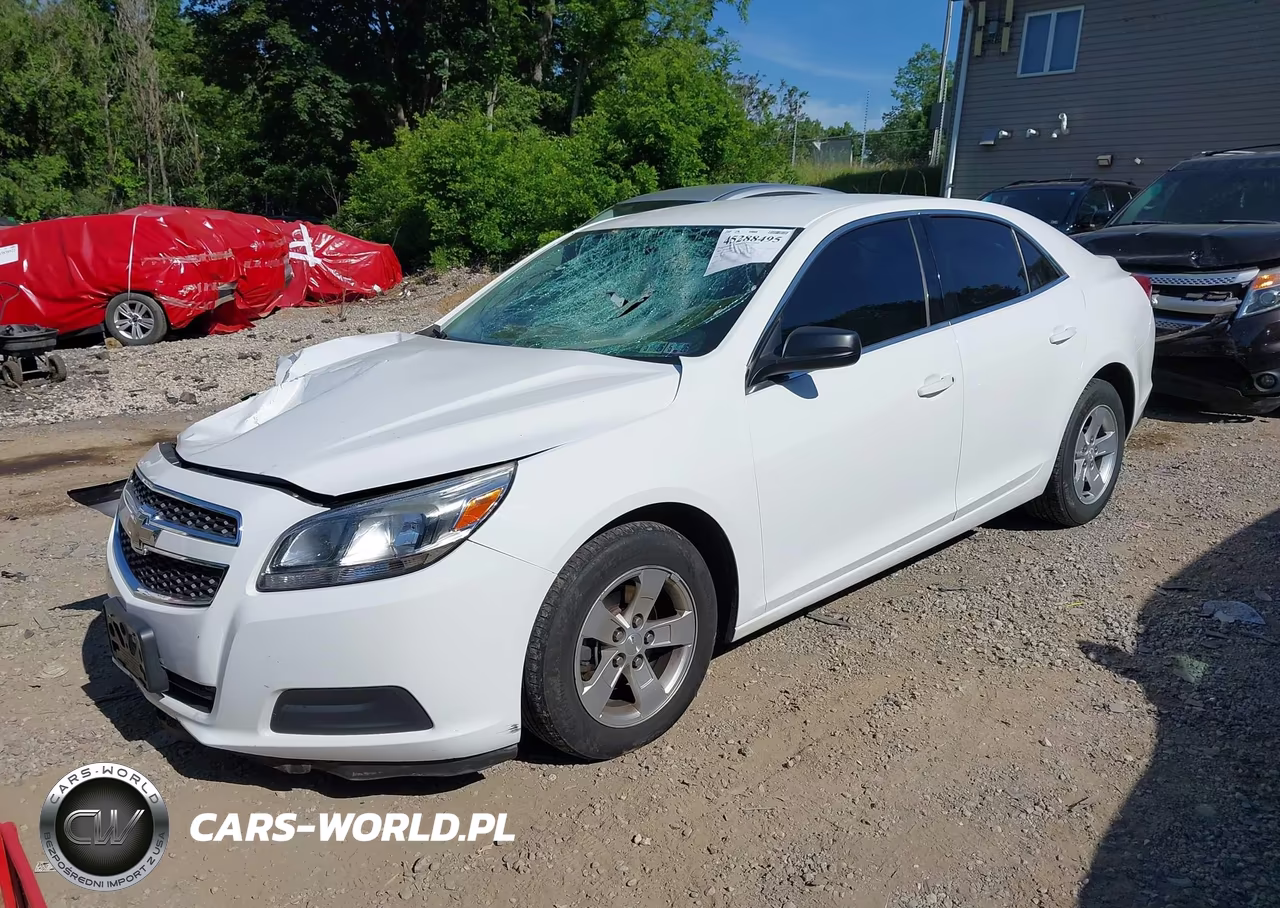 2013 Chevrolet Malibu 1Ls VIN:1G11B5SA6DF144844 - 2