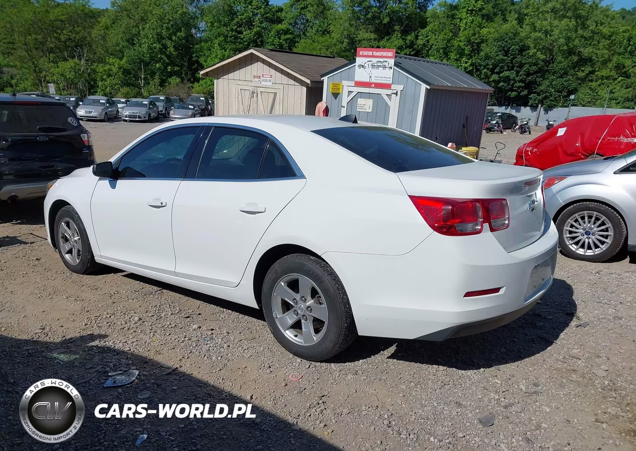 2013 Chevrolet Malibu 1Ls VIN:1G11B5SA6DF144844 - 3