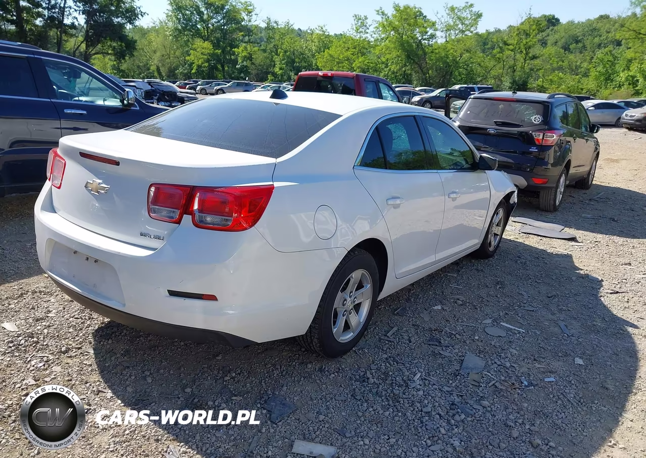 2013 Chevrolet Malibu 1Ls VIN:1G11B5SA6DF144844 - 4