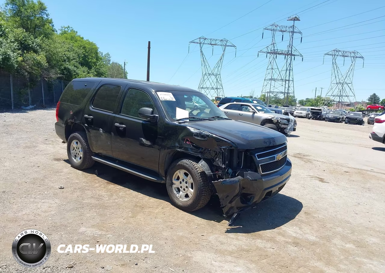 2013 Chevrolet Tahoe Commercial Fleet – zdjęcie 1 z 21