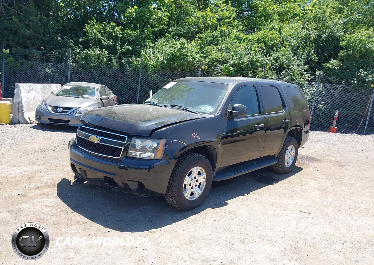 2013 Chevrolet Tahoe Commercial Fleet VIN:1GNSK2E02DR291391 - 2