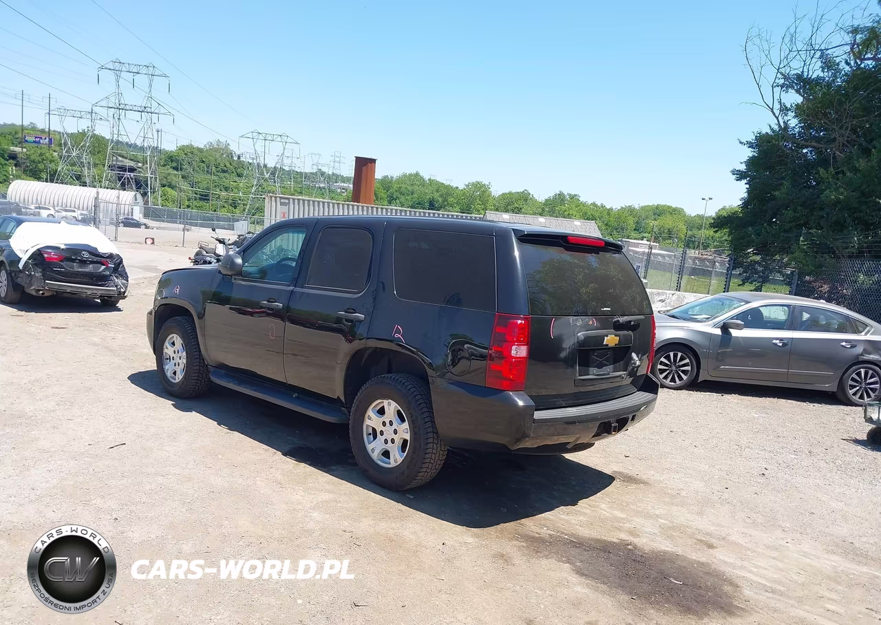 2013 Chevrolet Tahoe Commercial Fleet VIN:1GNSK2E02DR291391 - 3