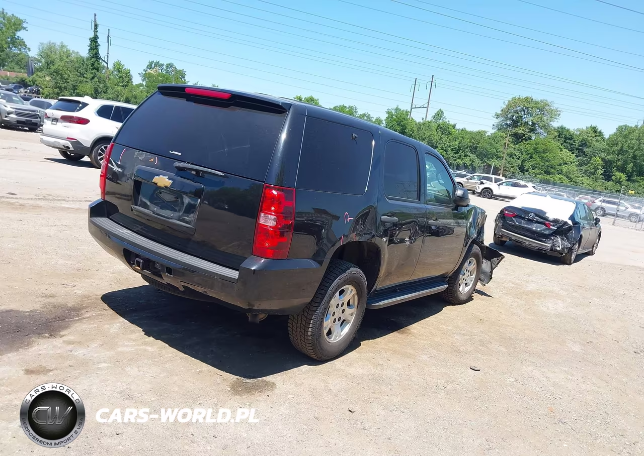 2013 Chevrolet Tahoe Commercial Fleet VIN:1GNSK2E02DR291391 - 4
