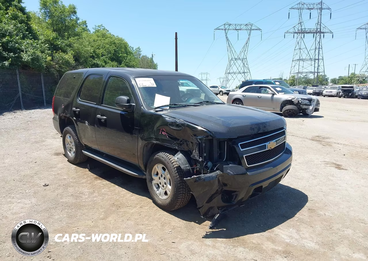 2013 Chevrolet Tahoe Commercial Fleet VIN:1GNSK2E02DR291391 - 6