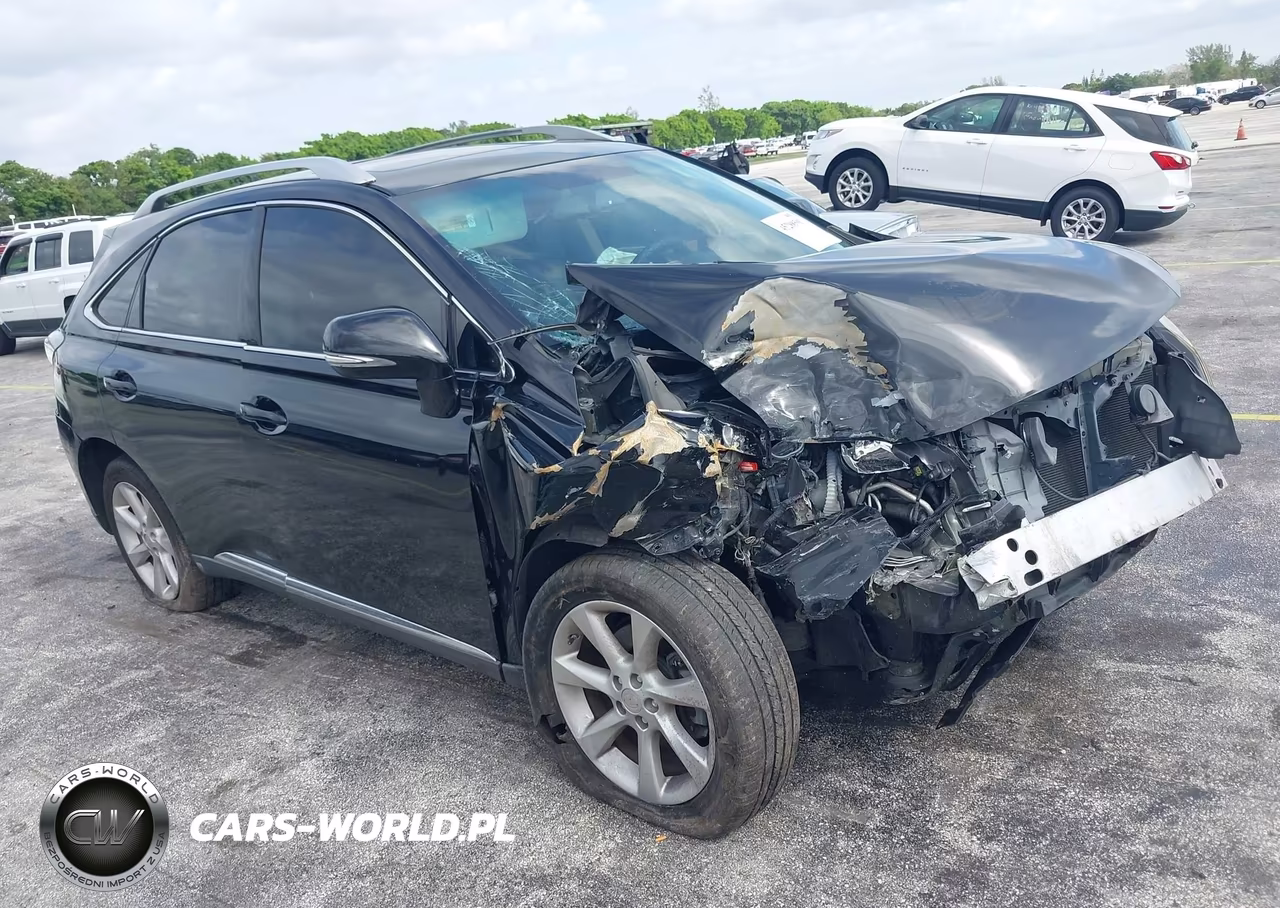 2010 Lexus Rx 350