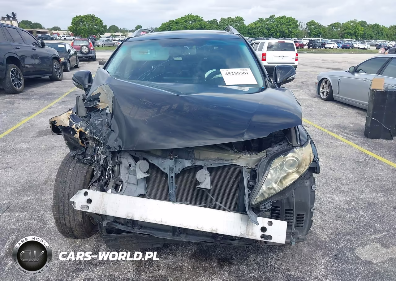 2010 Lexus Rx 350 VIN:2T2ZK1BA2AC007404 - 12