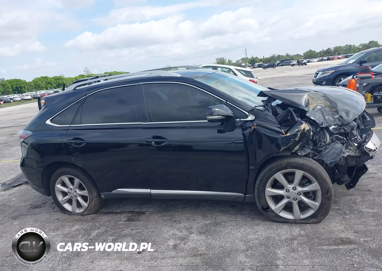 2010 Lexus Rx 350 VIN:2T2ZK1BA2AC007404 - 13