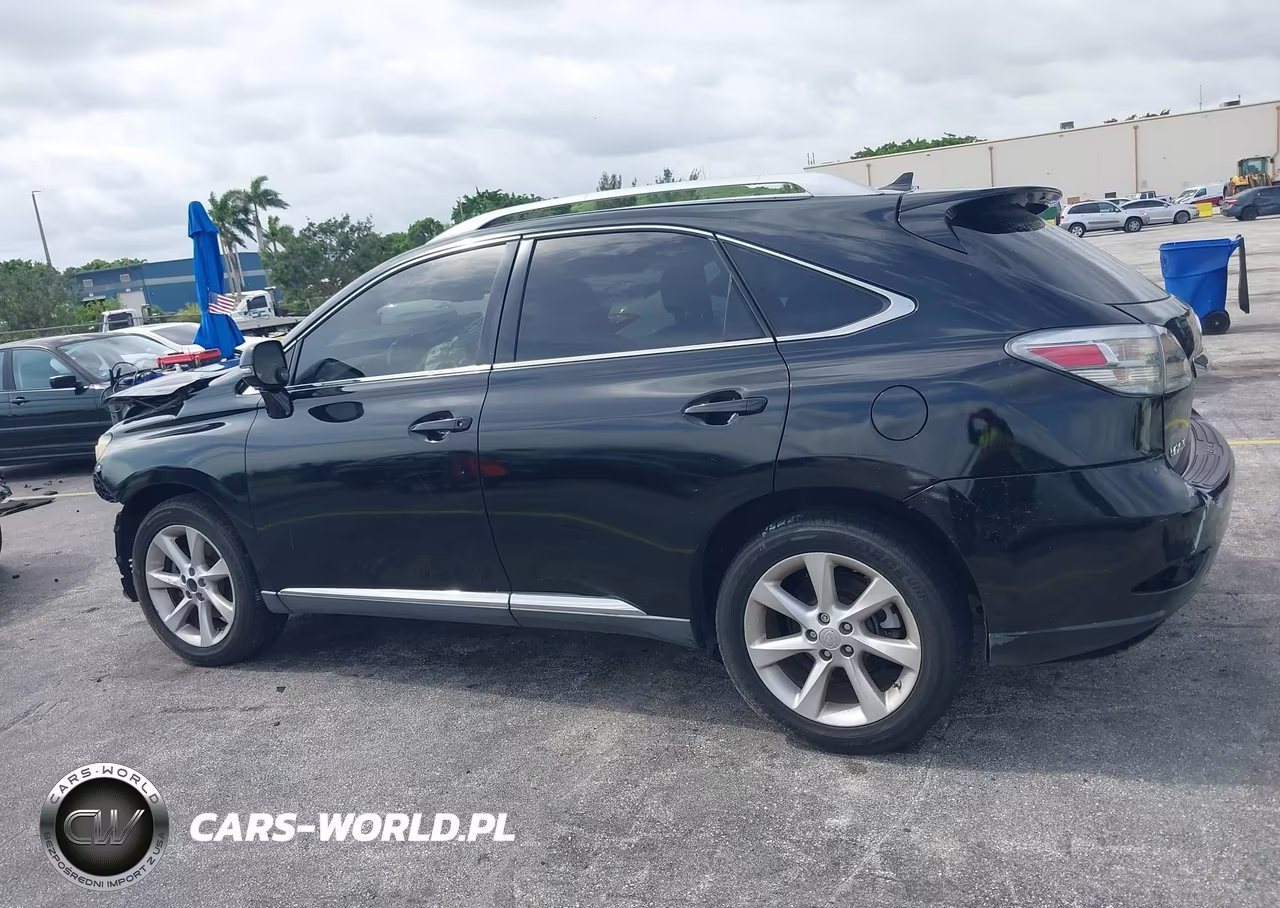 2010 Lexus Rx 350 VIN:2T2ZK1BA2AC007404 - 14