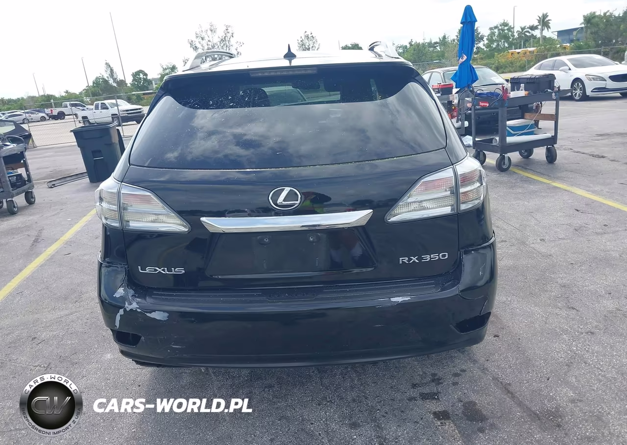 2010 Lexus Rx 350 VIN:2T2ZK1BA2AC007404 - 16