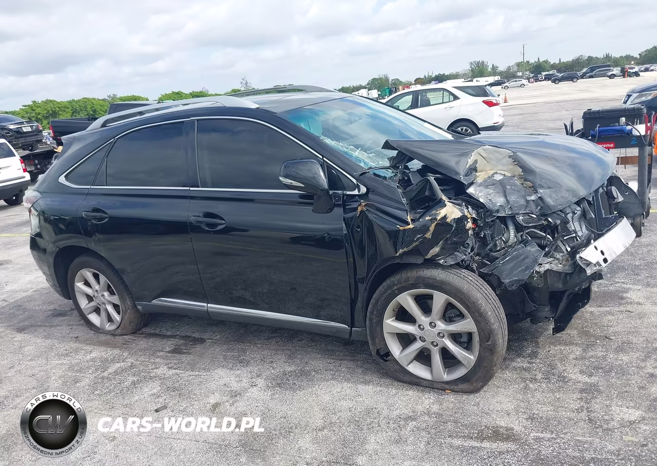 2010 Lexus Rx 350 VIN:2T2ZK1BA2AC007404 - 19