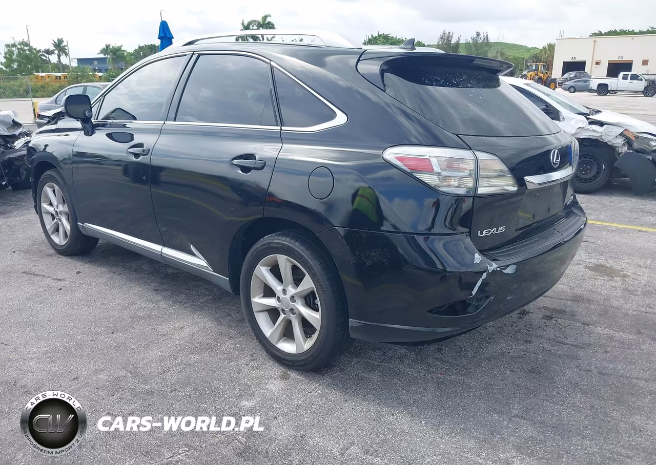 2010 Lexus Rx 350 VIN:2T2ZK1BA2AC007404 - 3
