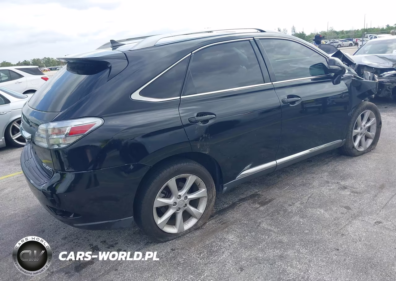 2010 Lexus Rx 350 VIN:2T2ZK1BA2AC007404 - 4