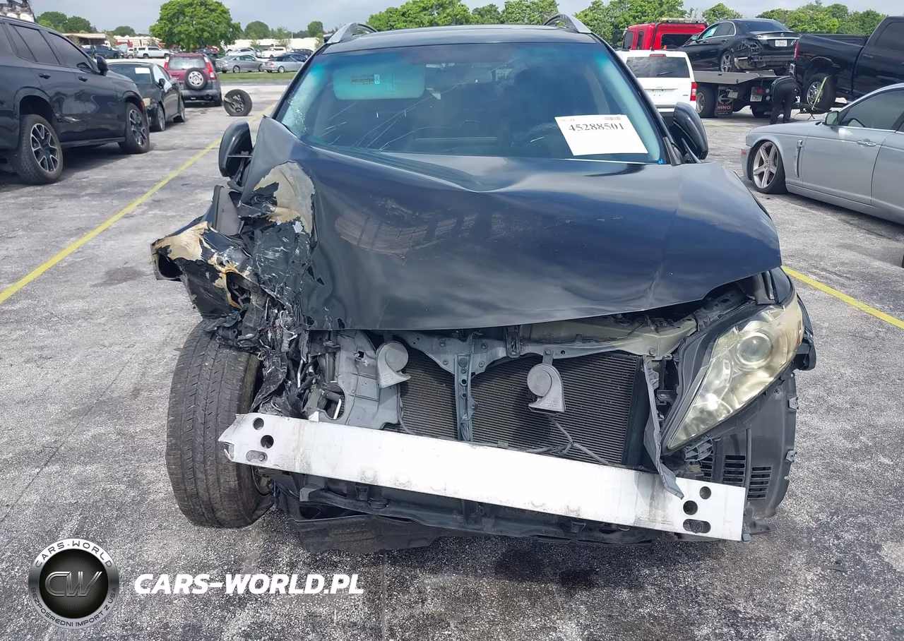 2010 Lexus Rx 350 VIN:2T2ZK1BA2AC007404 - 6