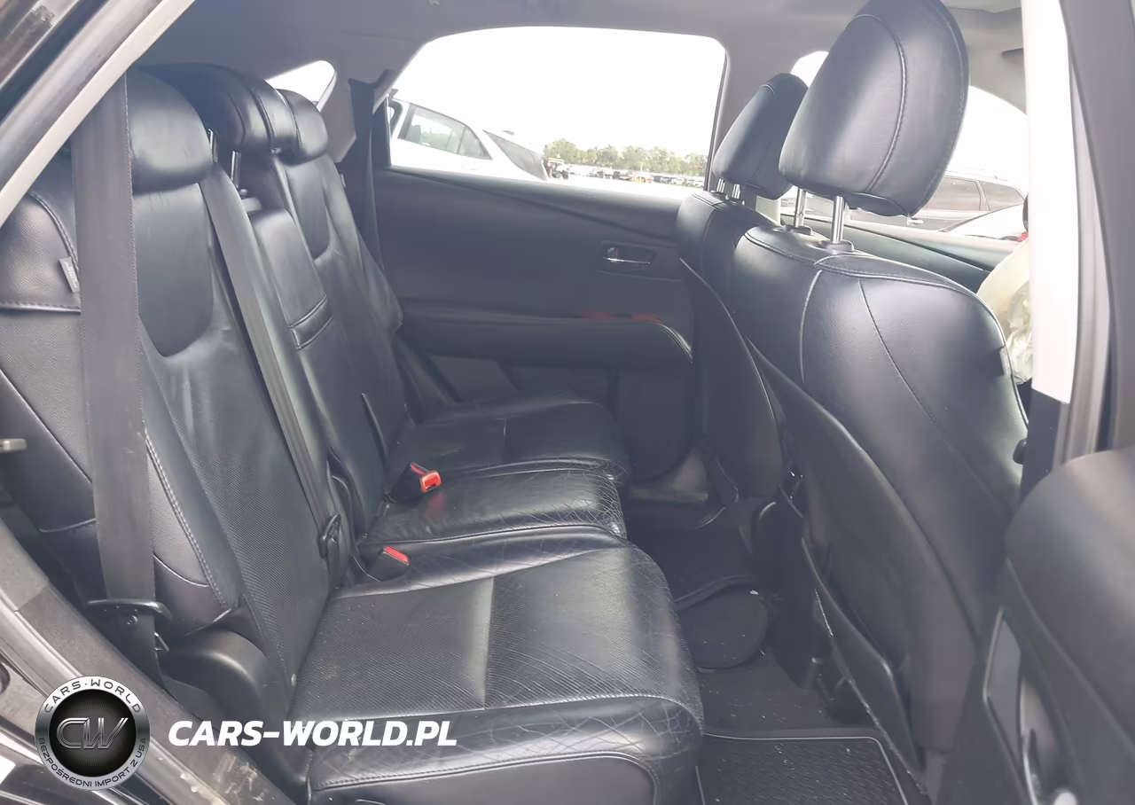2010 Lexus Rx 350 VIN:2T2ZK1BA2AC007404 - 8