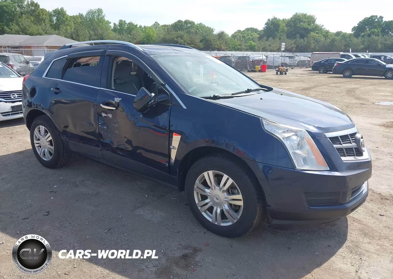2010 Cadillac Srx Luxury Collection – zdjęcie 1 z 15
