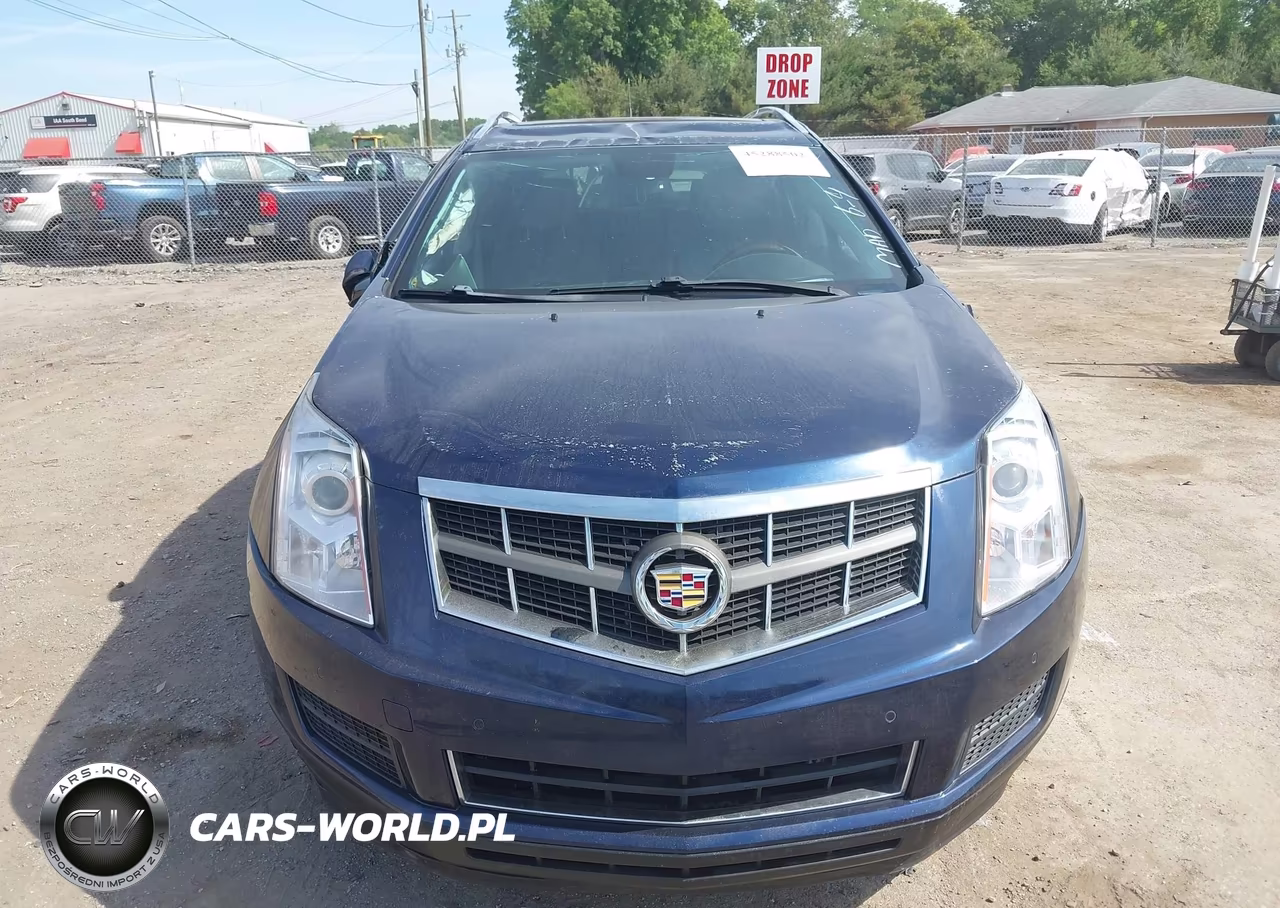 2010 Cadillac Srx Luxury Collection VIN:3GYFNAEY6AS604804 - 11