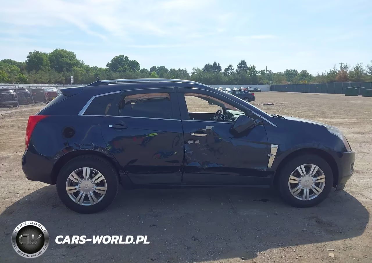 2010 Cadillac Srx Luxury Collection VIN:3GYFNAEY6AS604804 - 12