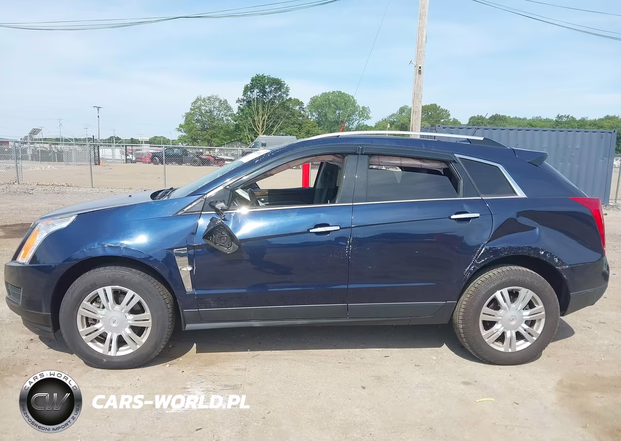 2010 Cadillac Srx Luxury Collection VIN:3GYFNAEY6AS604804 - 13