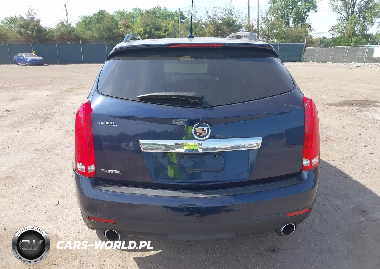 2010 Cadillac Srx Luxury Collection VIN:3GYFNAEY6AS604804 - 15