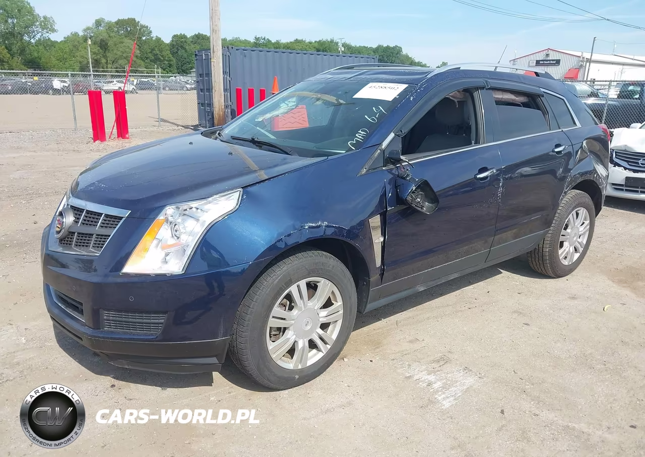 2010 Cadillac Srx Luxury Collection VIN:3GYFNAEY6AS604804 - 2