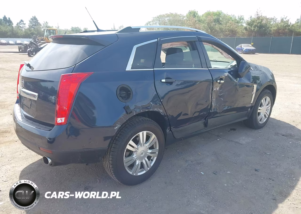 2010 Cadillac Srx Luxury Collection VIN:3GYFNAEY6AS604804 - 4