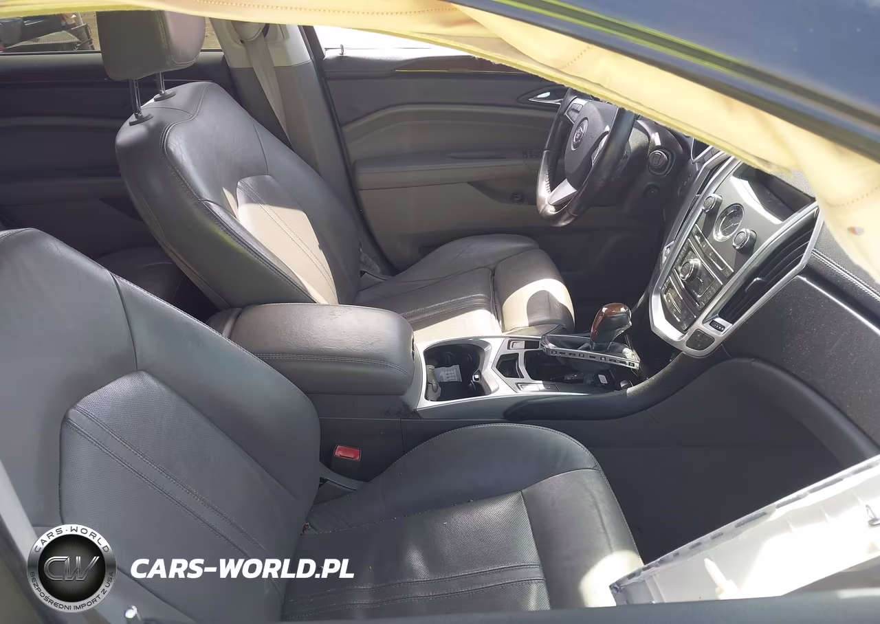 2010 Cadillac Srx Luxury Collection VIN:3GYFNAEY6AS604804 - 5