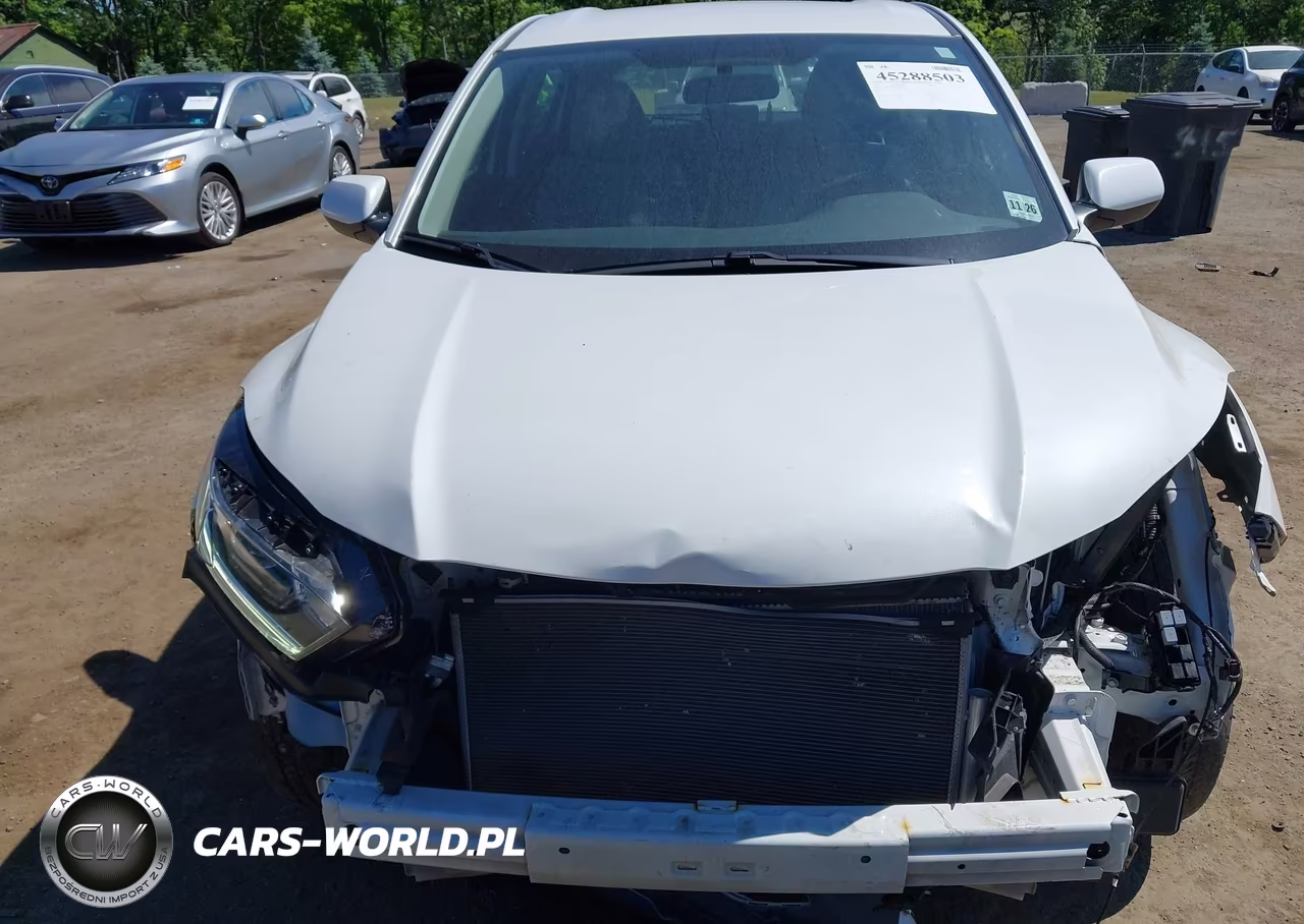 2022 Honda Hr-V Awd Lx VIN:3CZRU6H38NM724241 - 10