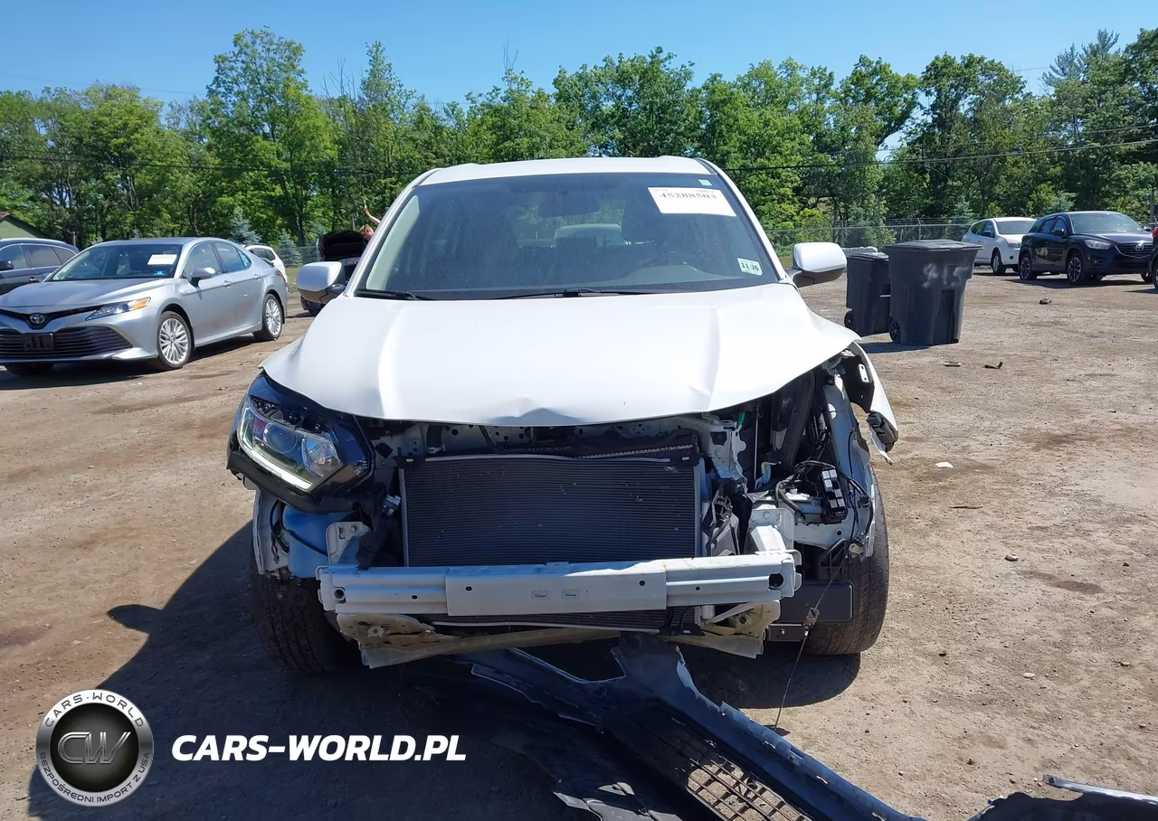 2022 Honda Hr-V Awd Lx VIN:3CZRU6H38NM724241 - 13