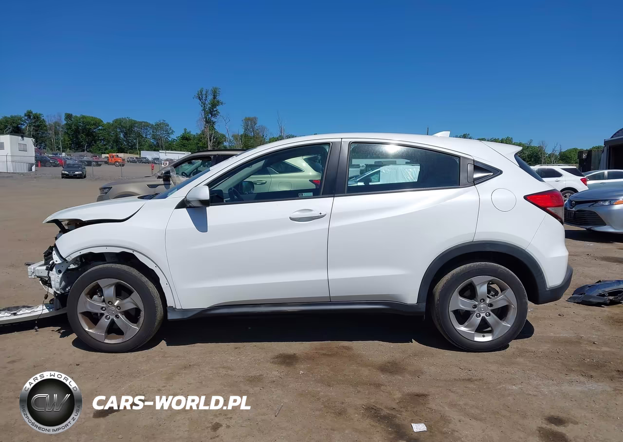 2022 Honda Hr-V Awd Lx VIN:3CZRU6H38NM724241 - 15