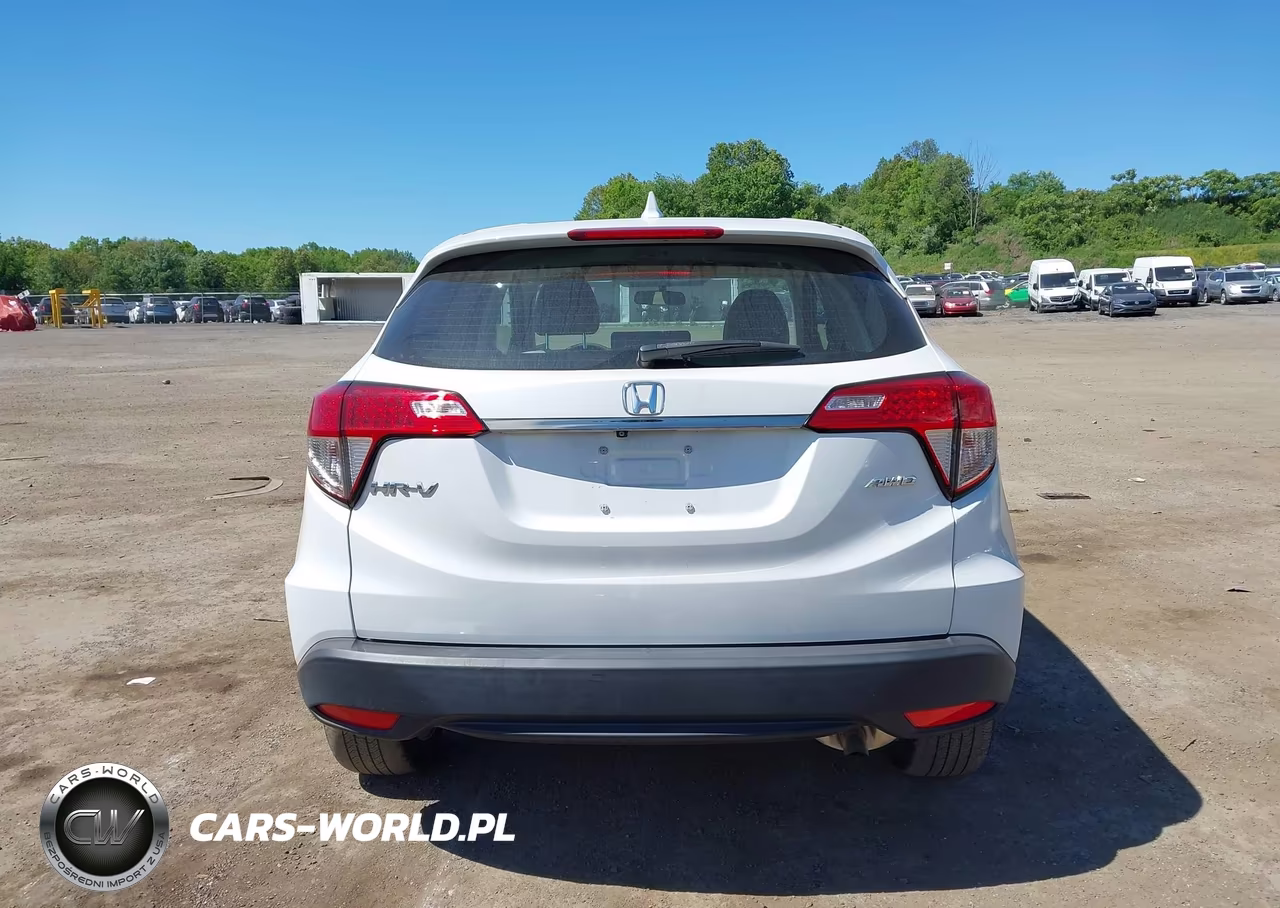 2022 Honda Hr-V Awd Lx VIN:3CZRU6H38NM724241 - 17