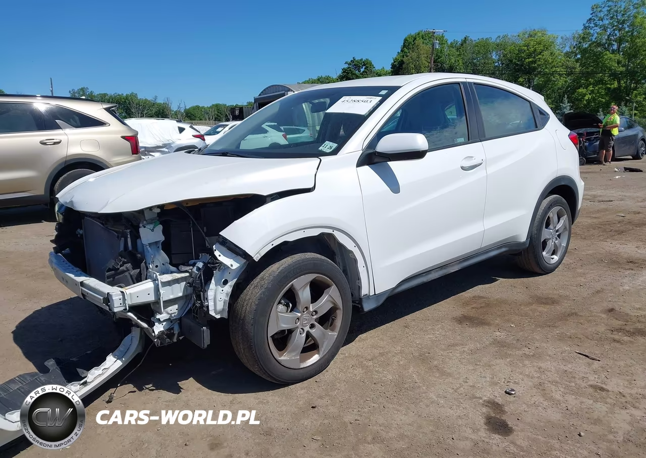 2022 Honda Hr-V Awd Lx VIN:3CZRU6H38NM724241 - 2