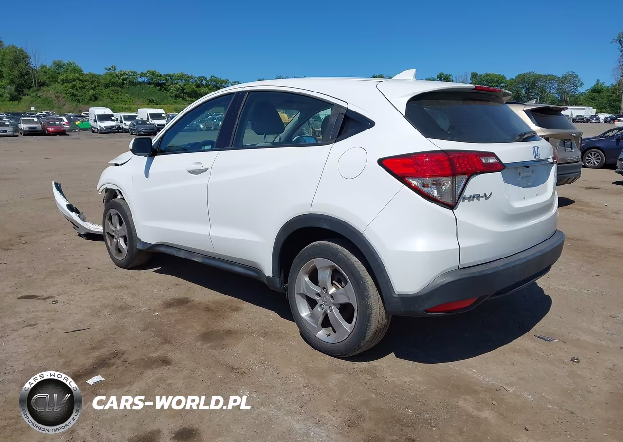 2022 Honda Hr-V Awd Lx VIN:3CZRU6H38NM724241 - 3