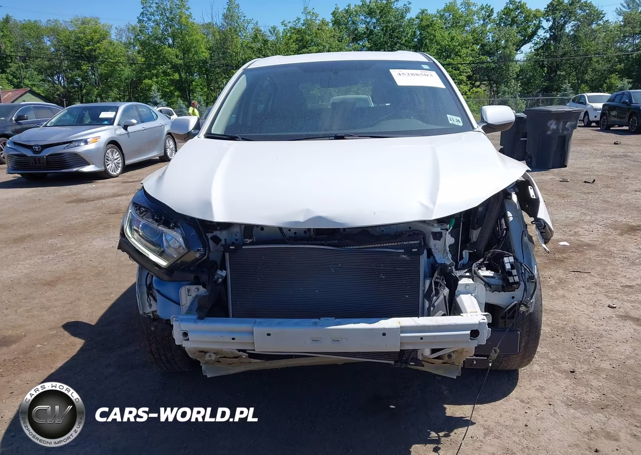 2022 Honda Hr-V Awd Lx VIN:3CZRU6H38NM724241 - 6