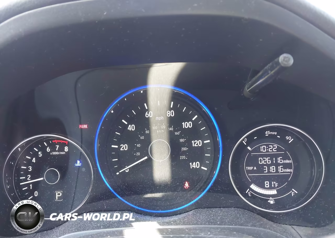 2022 Honda Hr-V Awd Lx VIN:3CZRU6H38NM724241 - 7