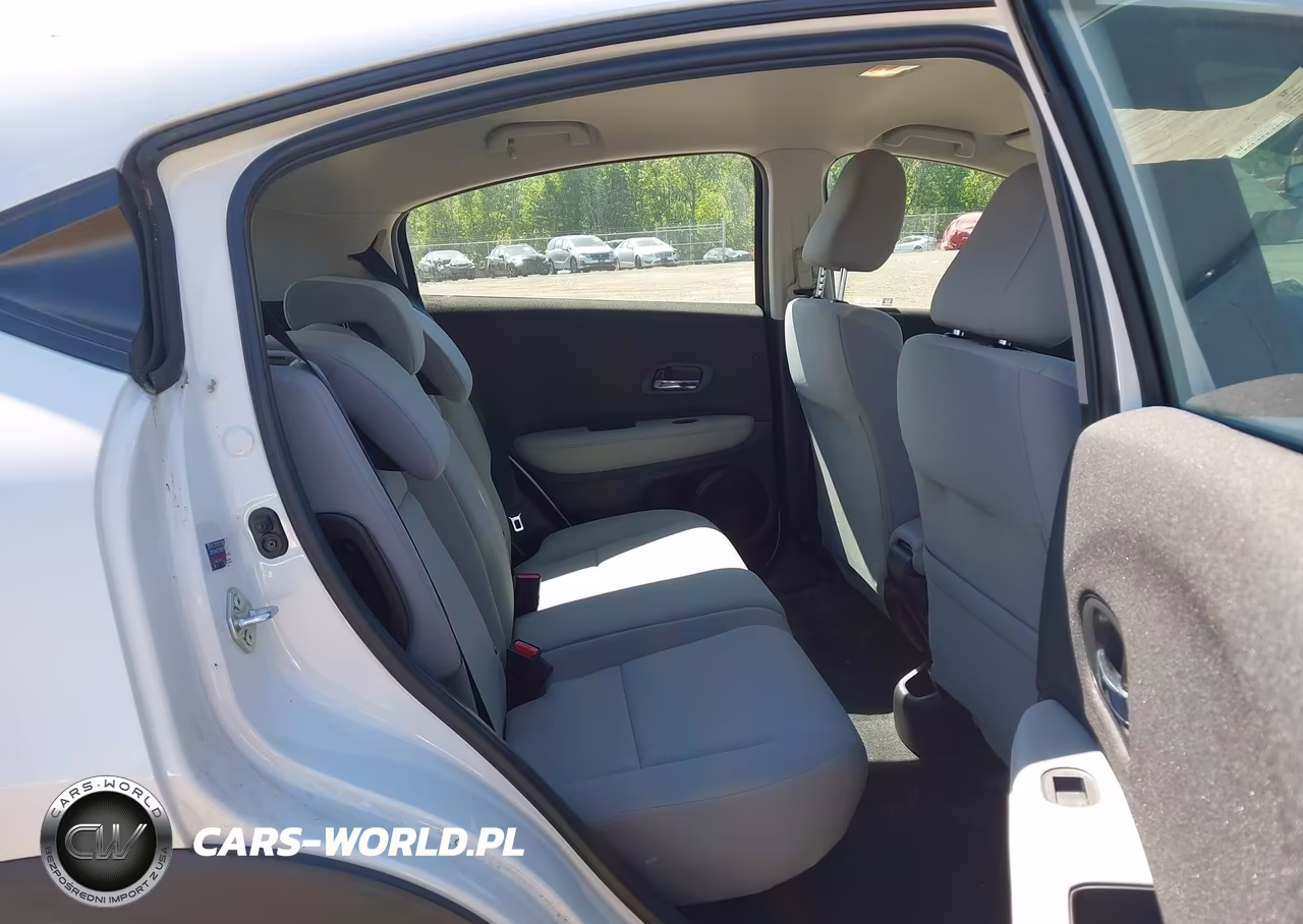 2022 Honda Hr-V Awd Lx VIN:3CZRU6H38NM724241 - 8