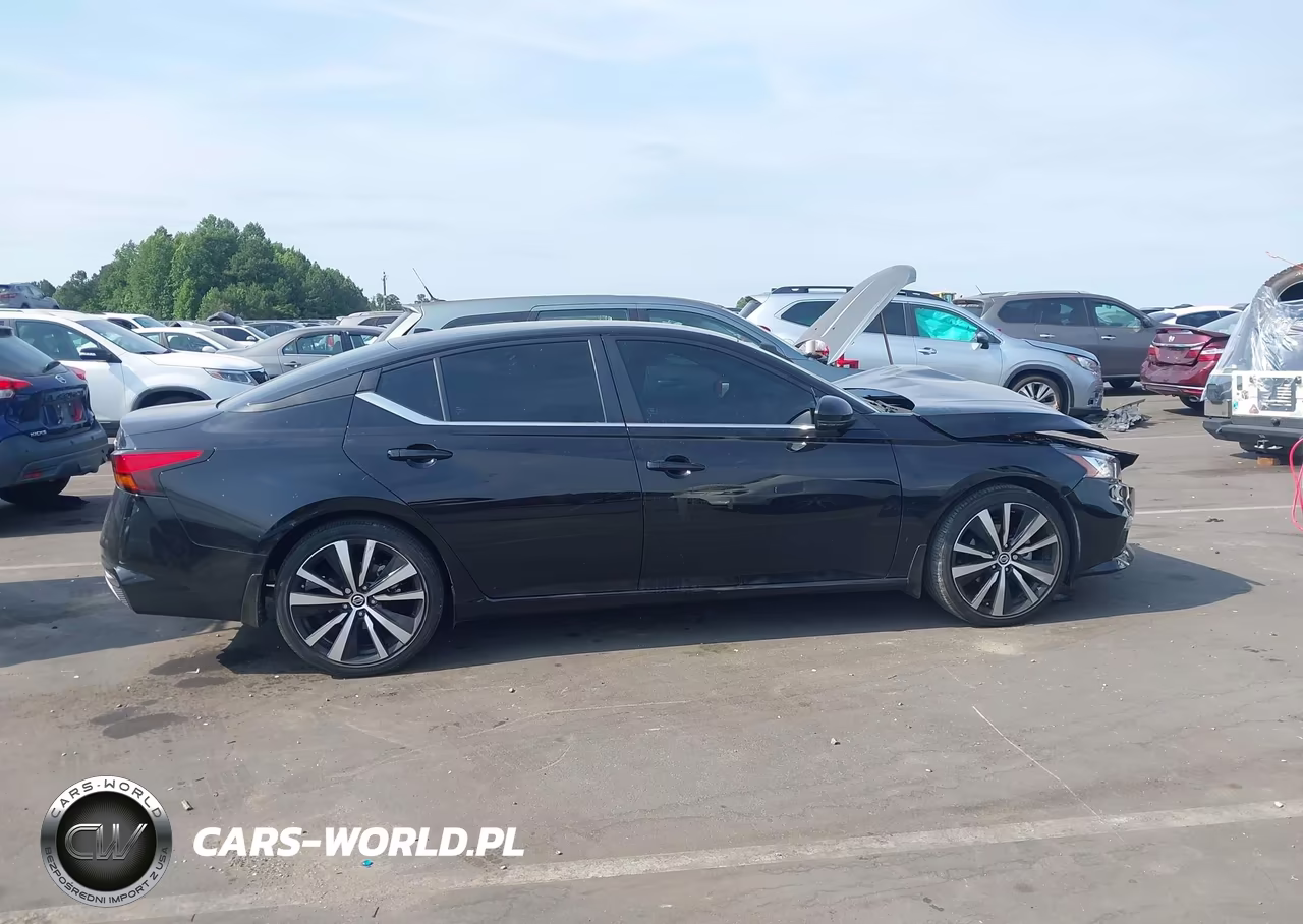 2021 Nissan Altima Sr Fwd VIN:1N4BL4CV0MN382575 - 14