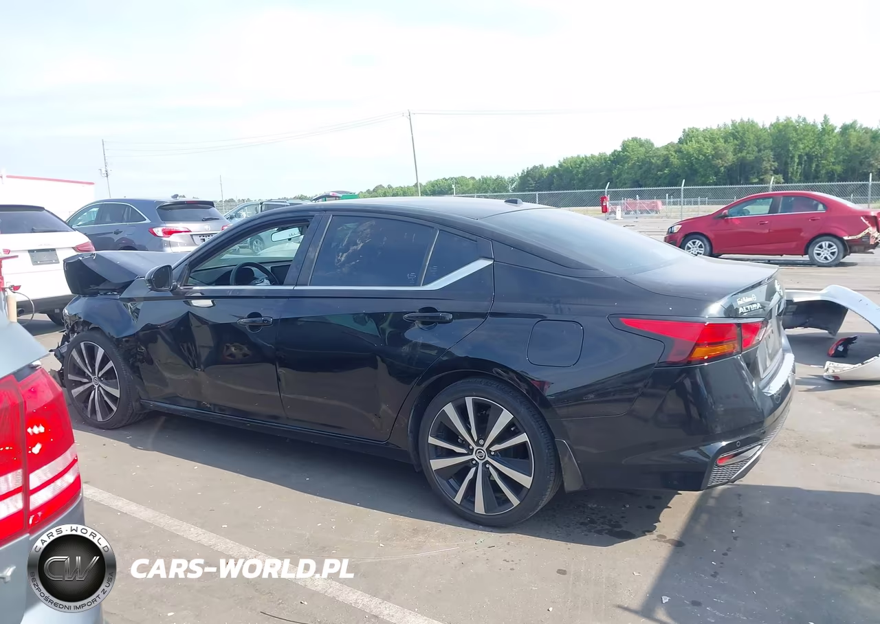 2021 Nissan Altima Sr Fwd VIN:1N4BL4CV0MN382575 - 15