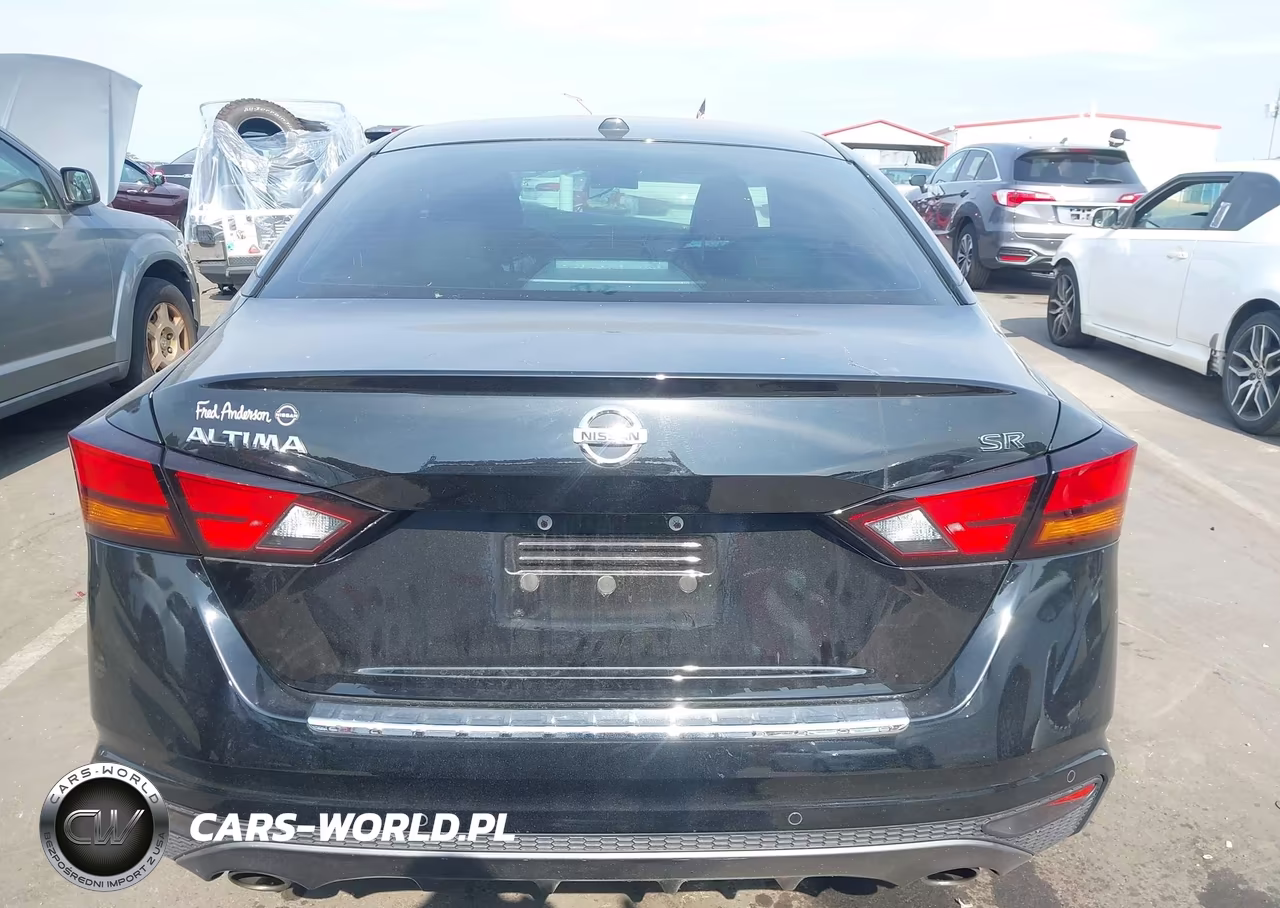 2021 Nissan Altima Sr Fwd VIN:1N4BL4CV0MN382575 - 17