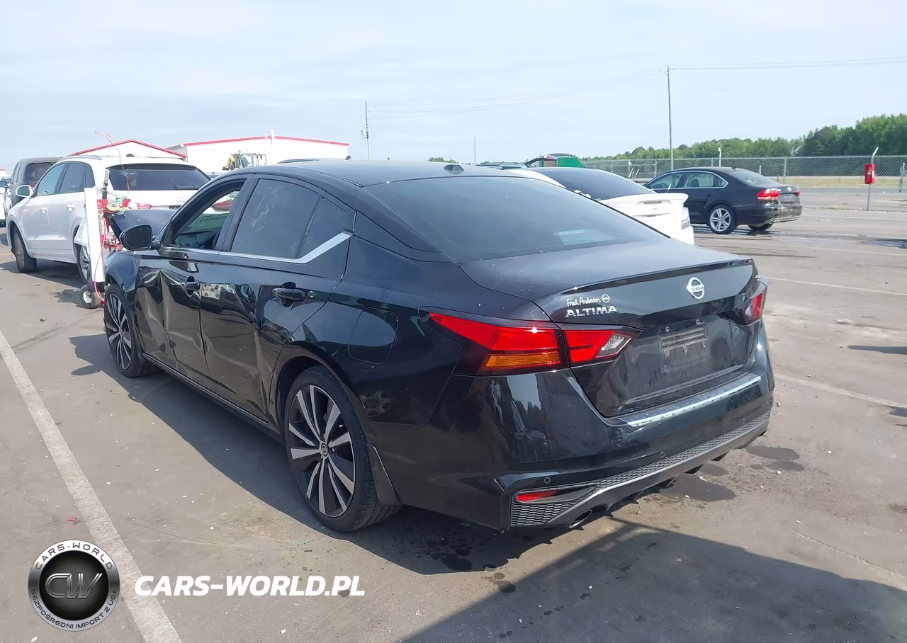 2021 Nissan Altima Sr Fwd VIN:1N4BL4CV0MN382575 - 3