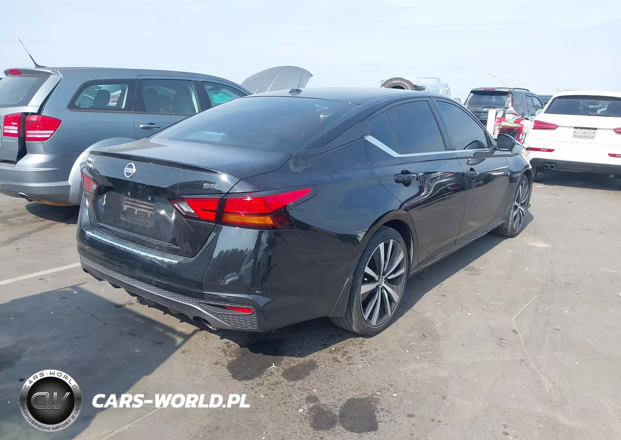2021 Nissan Altima Sr Fwd VIN:1N4BL4CV0MN382575 - 4
