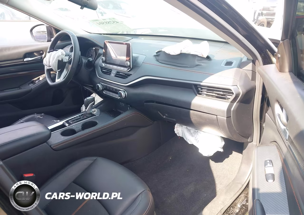 2021 Nissan Altima Sr Fwd VIN:1N4BL4CV0MN382575 - 5