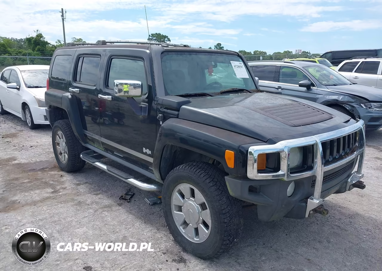 2007 Hummer H3 Suv – zdjęcie 1 z 11