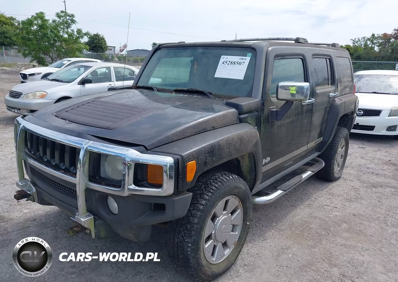 2007 Hummer H3 Suv VIN:5GTDN13E478115141 - 2
